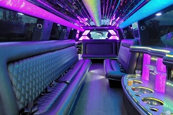 Boca Raton Limo Interior