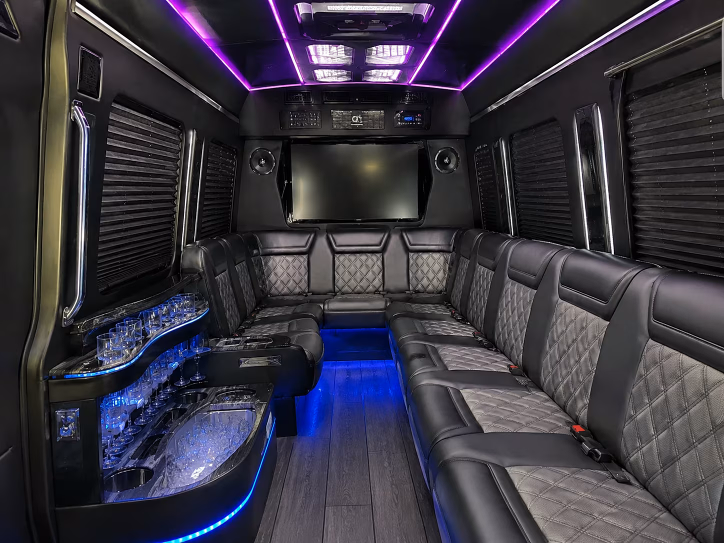 boca raton airport transportation onboard seating