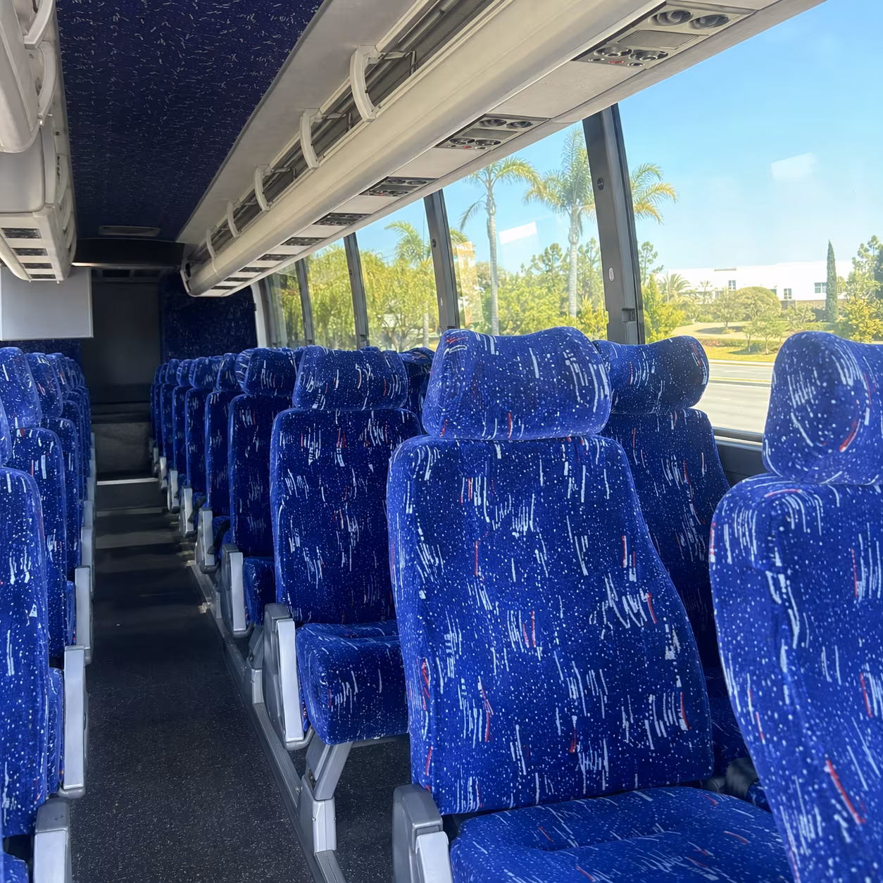 boca raton bus rental service area