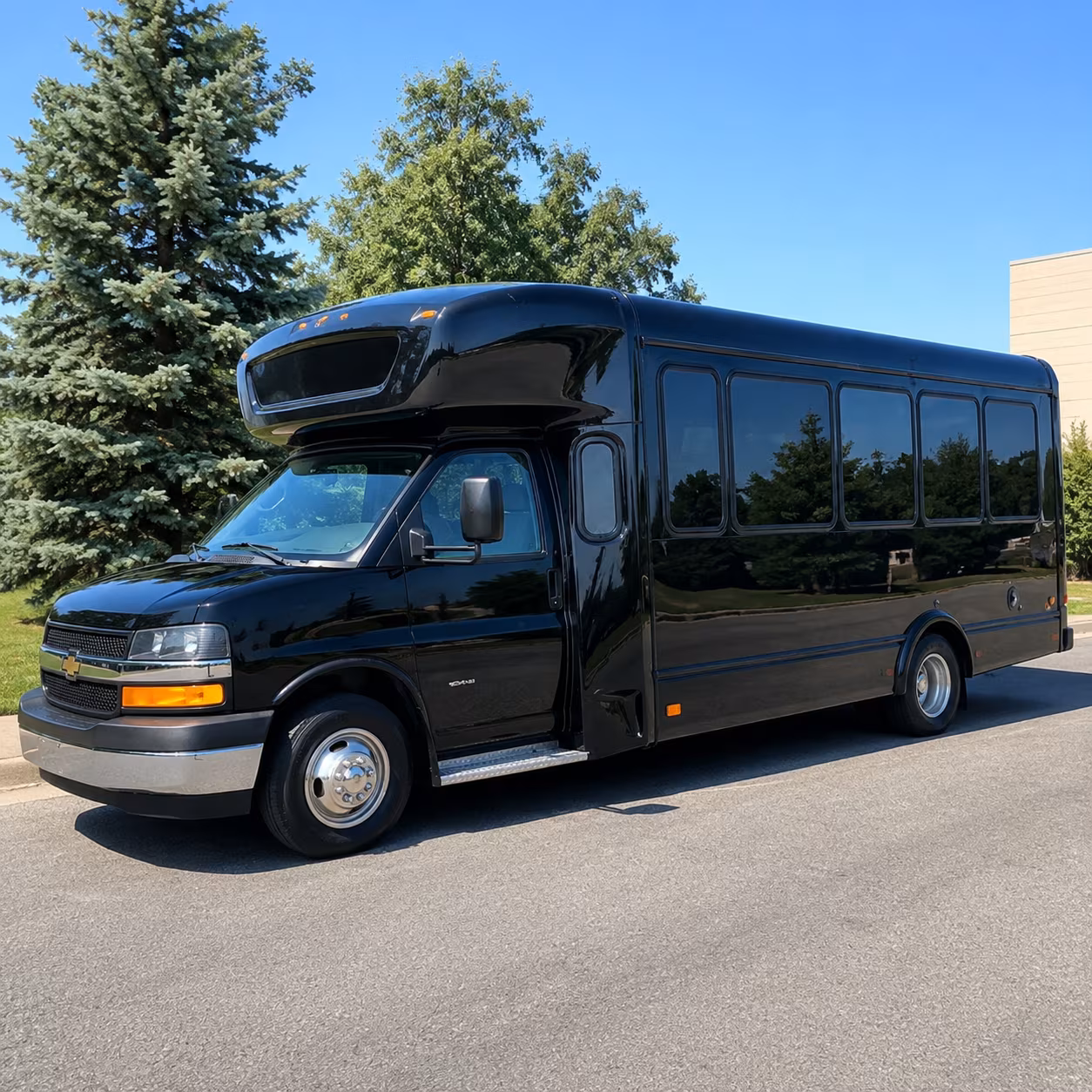 boca raton party bus booking step 1