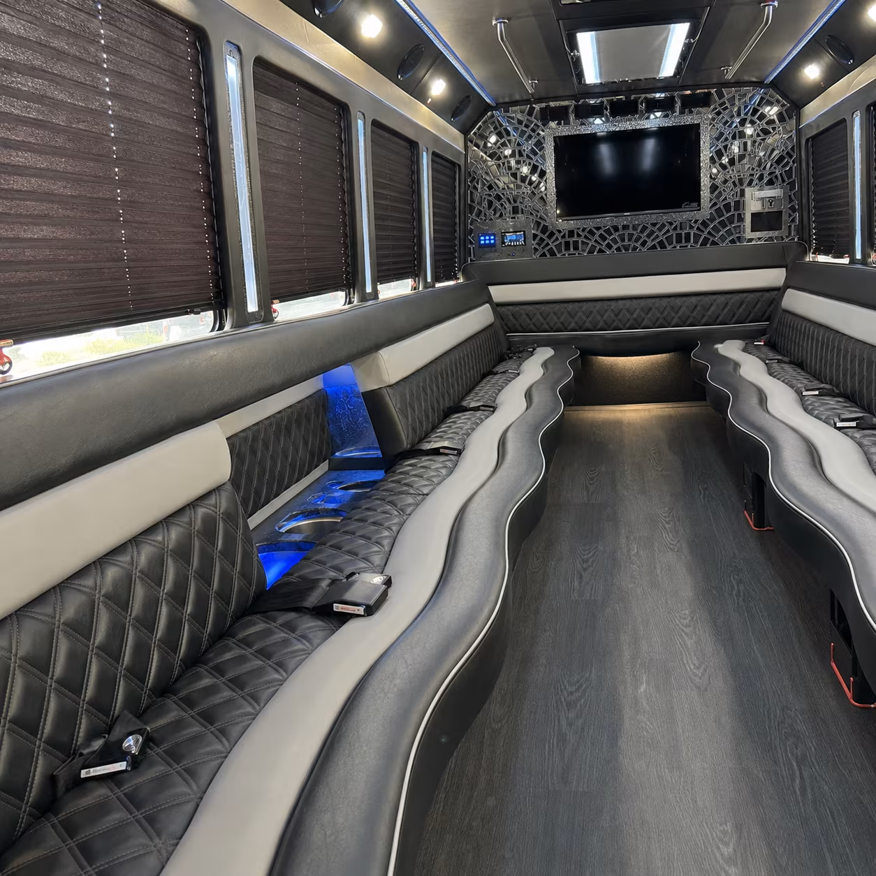 boca raton party bus rental gallery