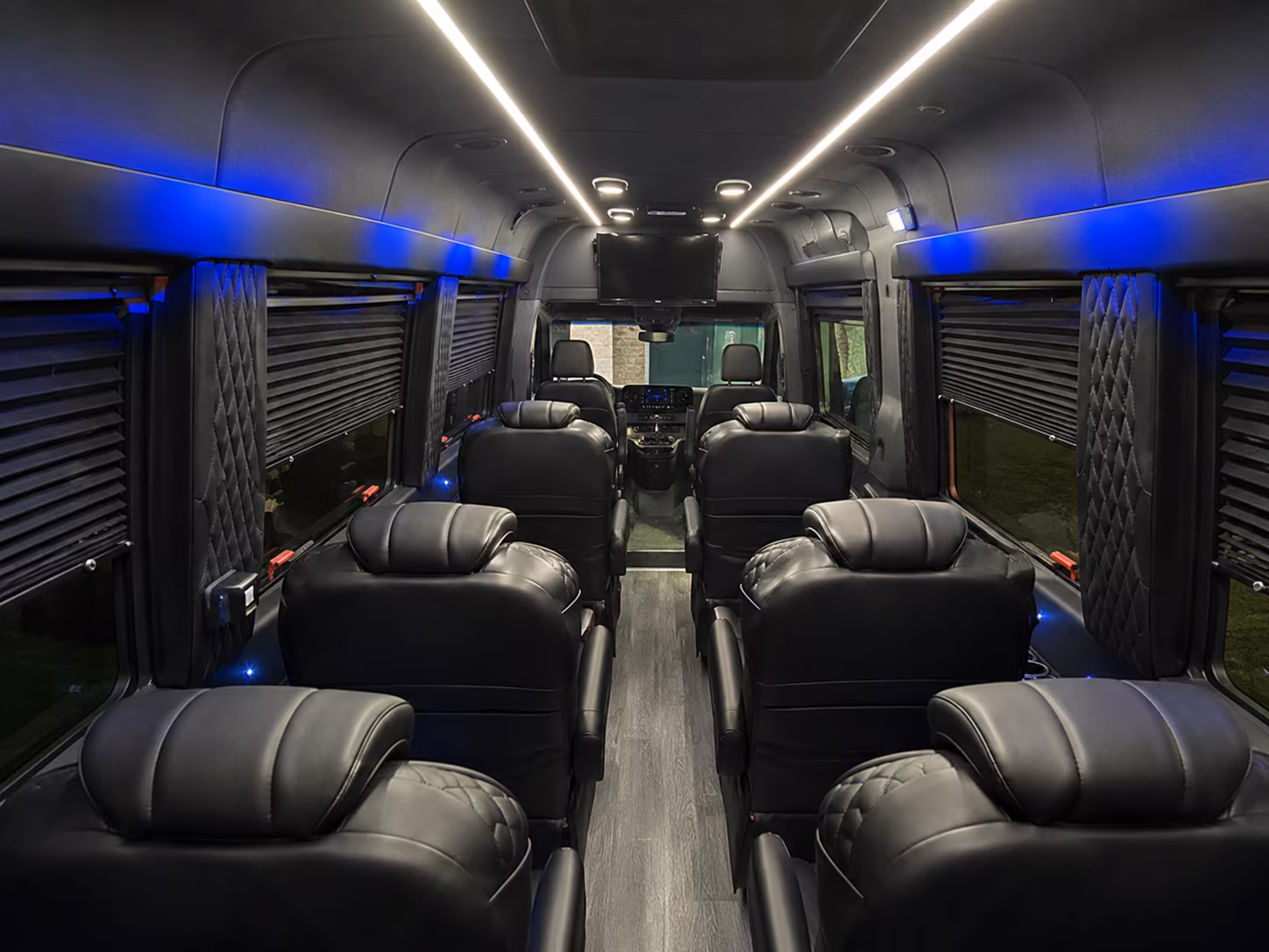 boca raton prom transportation onboard seating