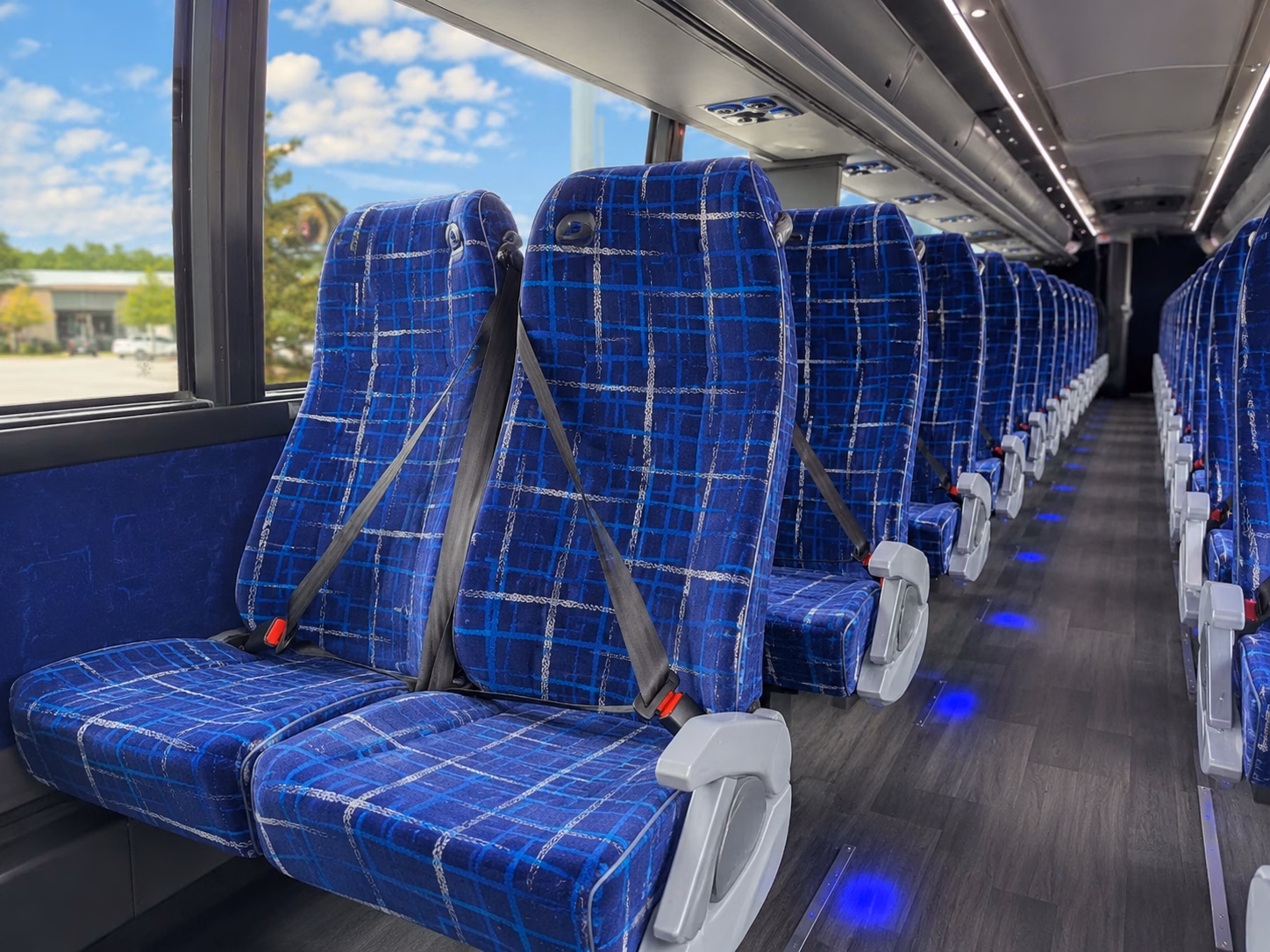 boca raton school event transportation onboard seating
