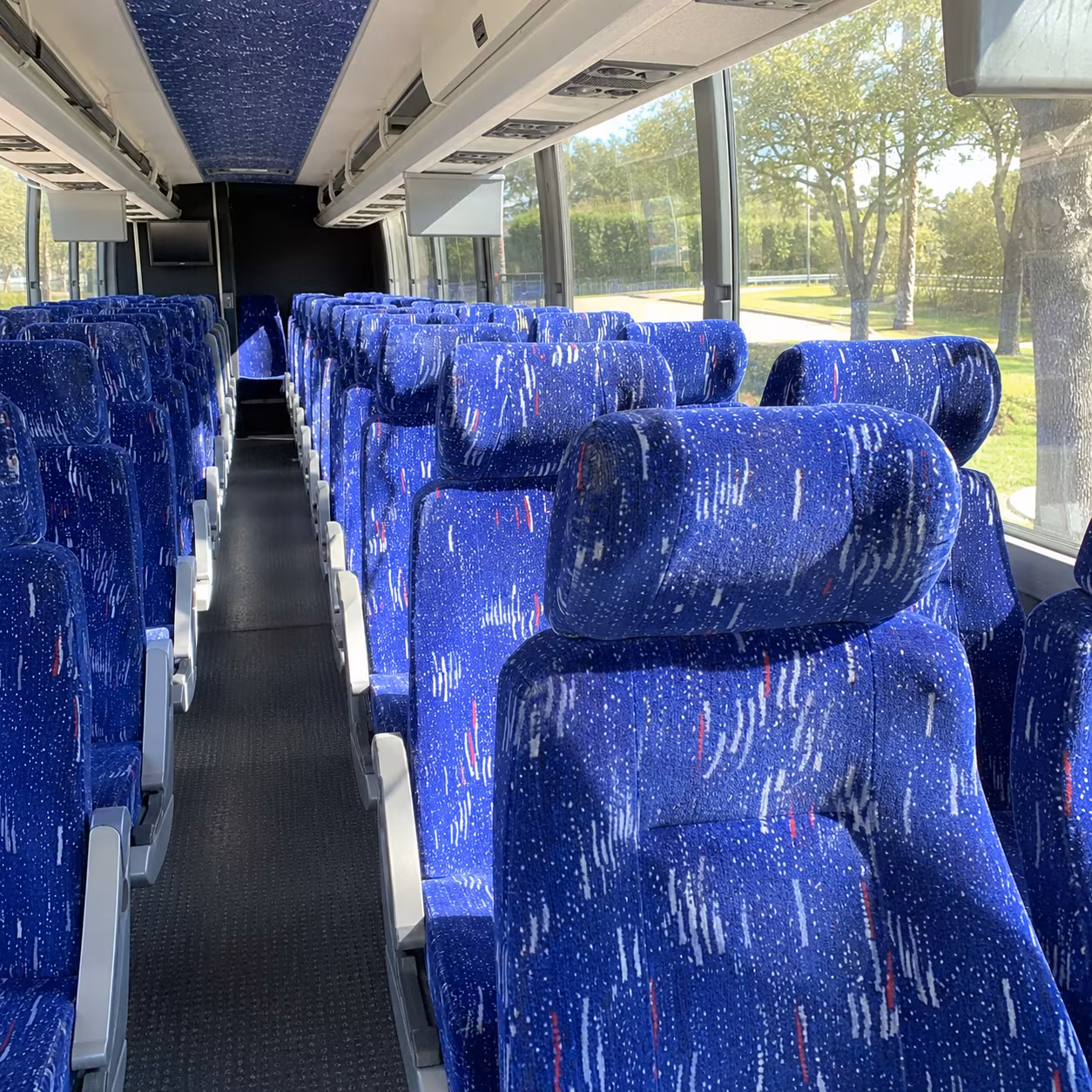 boca raton sporting event transportation onboard seating