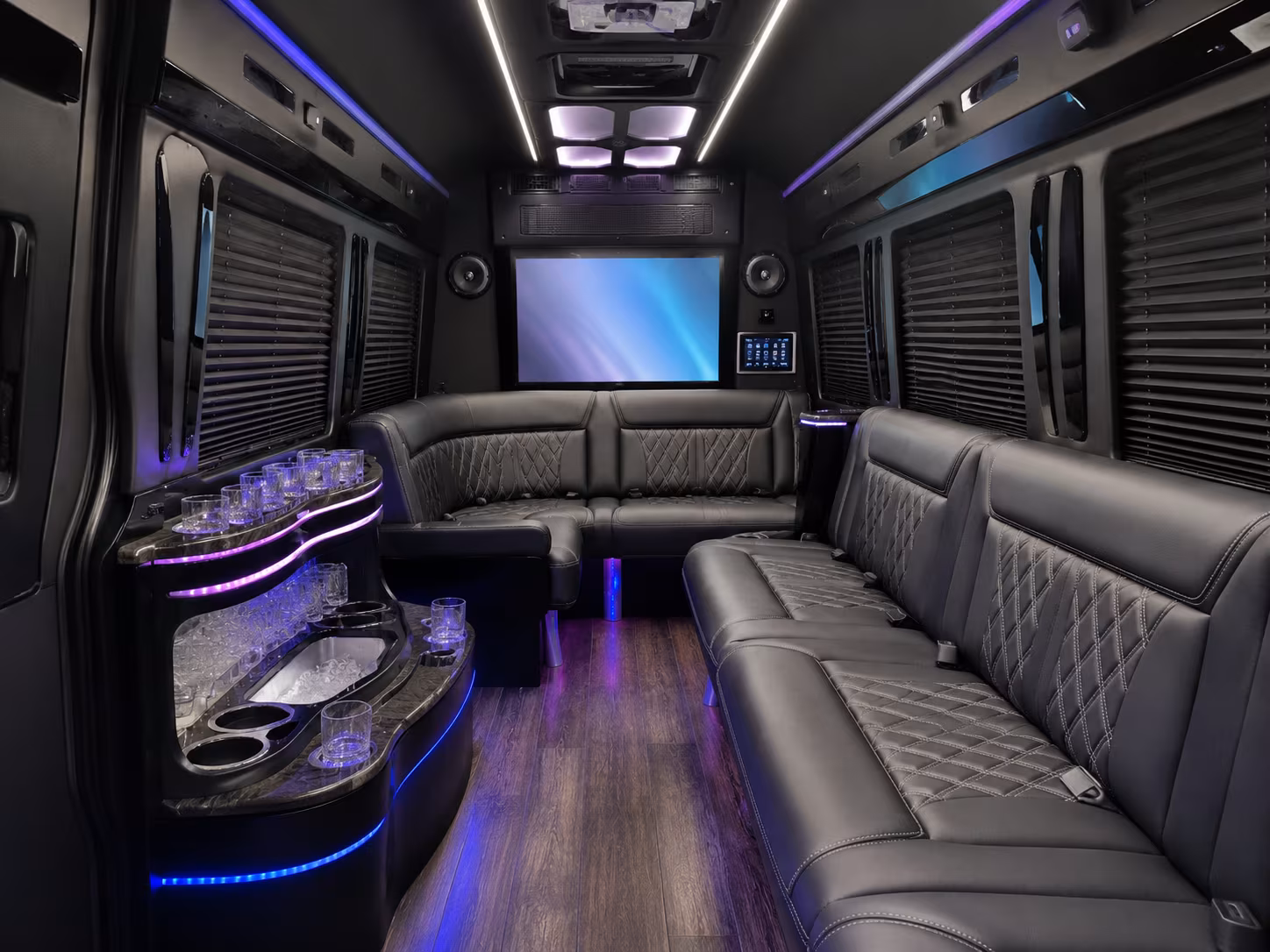 bus rental options for boca raton trips