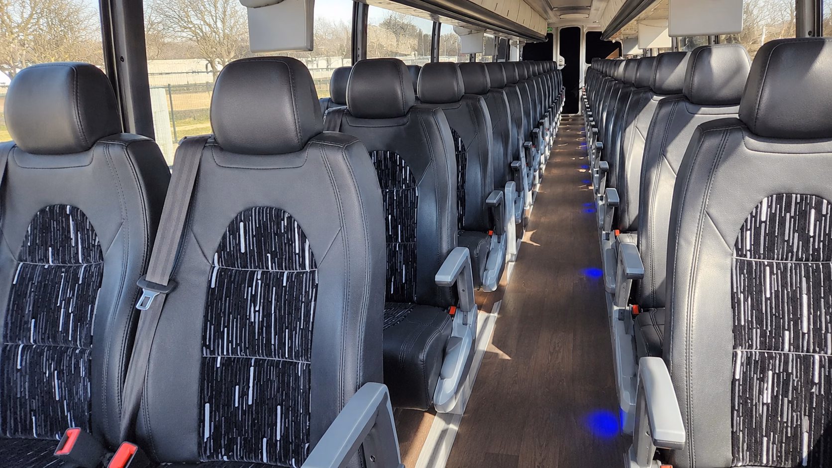charter buses to homestead air reserve base and south florida military installations