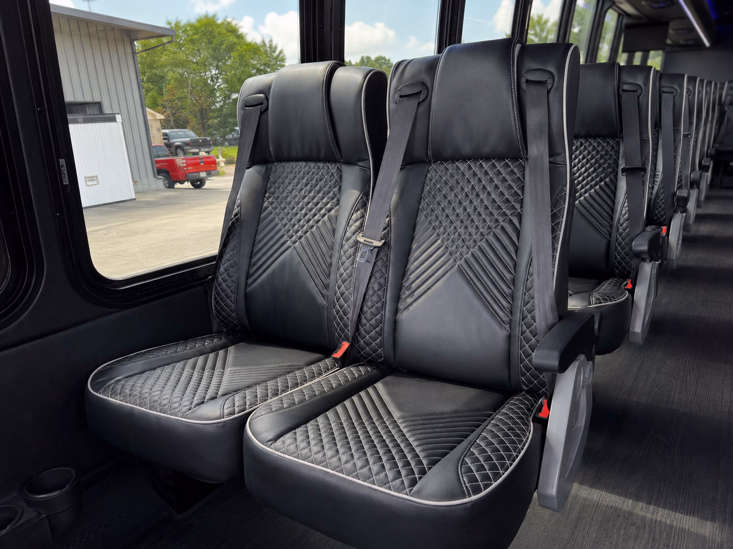 how starting location and deadhead affect charter bus rates in boca raton florida
